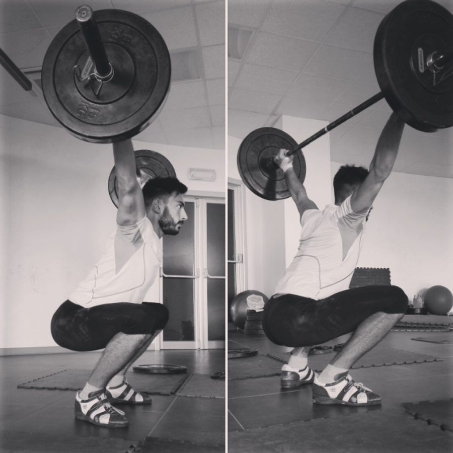 overhead squat