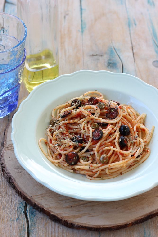 Spaghetti alla puttanesca