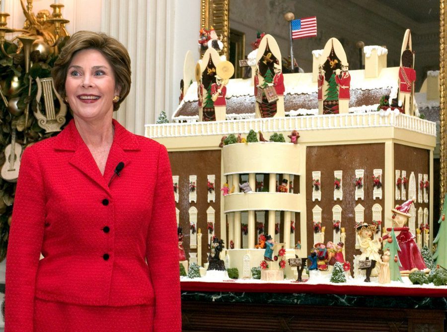 Laura-Bush-2004