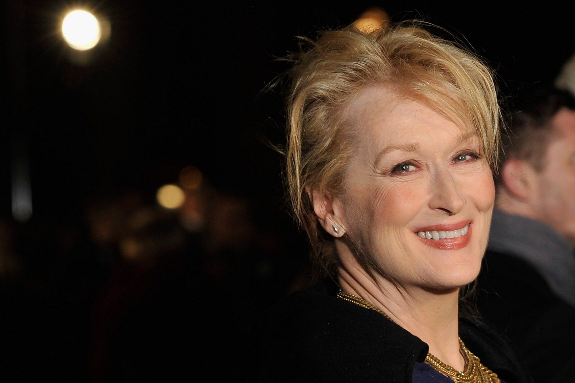 Meryl Streep alla Festa del Cinema di Roma