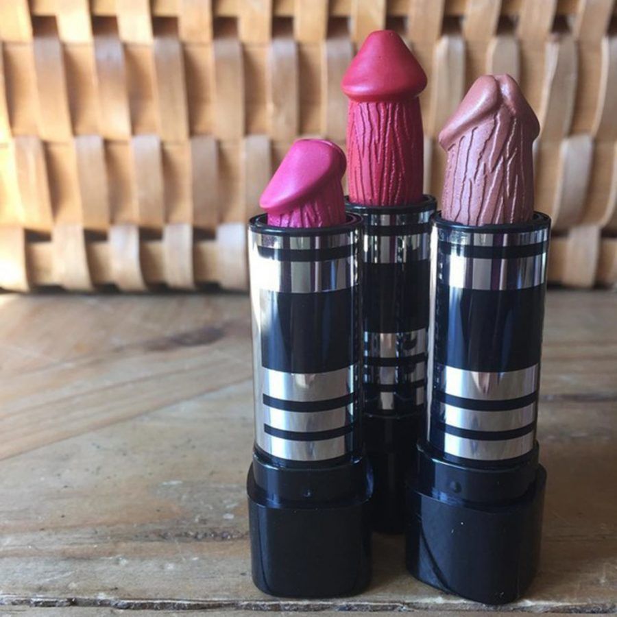 Ecco i Mushroom Penis Lipsticks