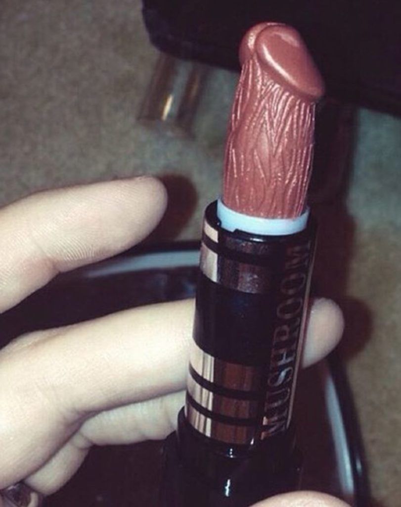 Mushroom Penis Lipsticks3