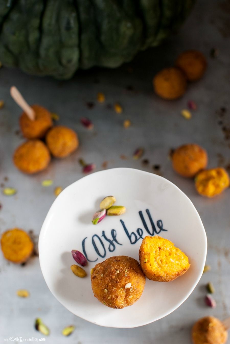 Polpette alla zucca glutenfree