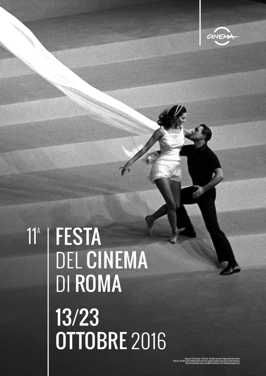 Poster Festa del cinema di Roma 2016