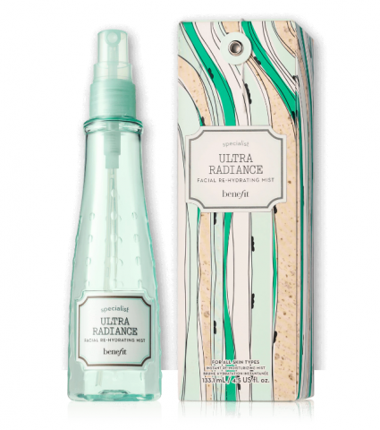 Benefit Ultra Radiance Facial Re Hydrating Mist