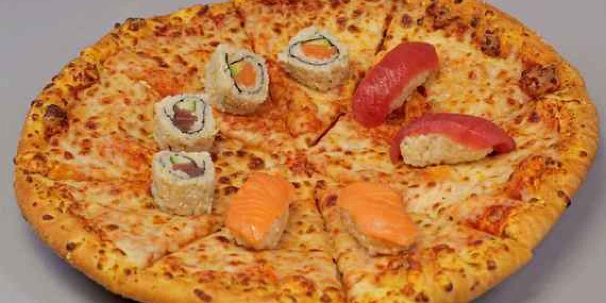 Sushi o pizza