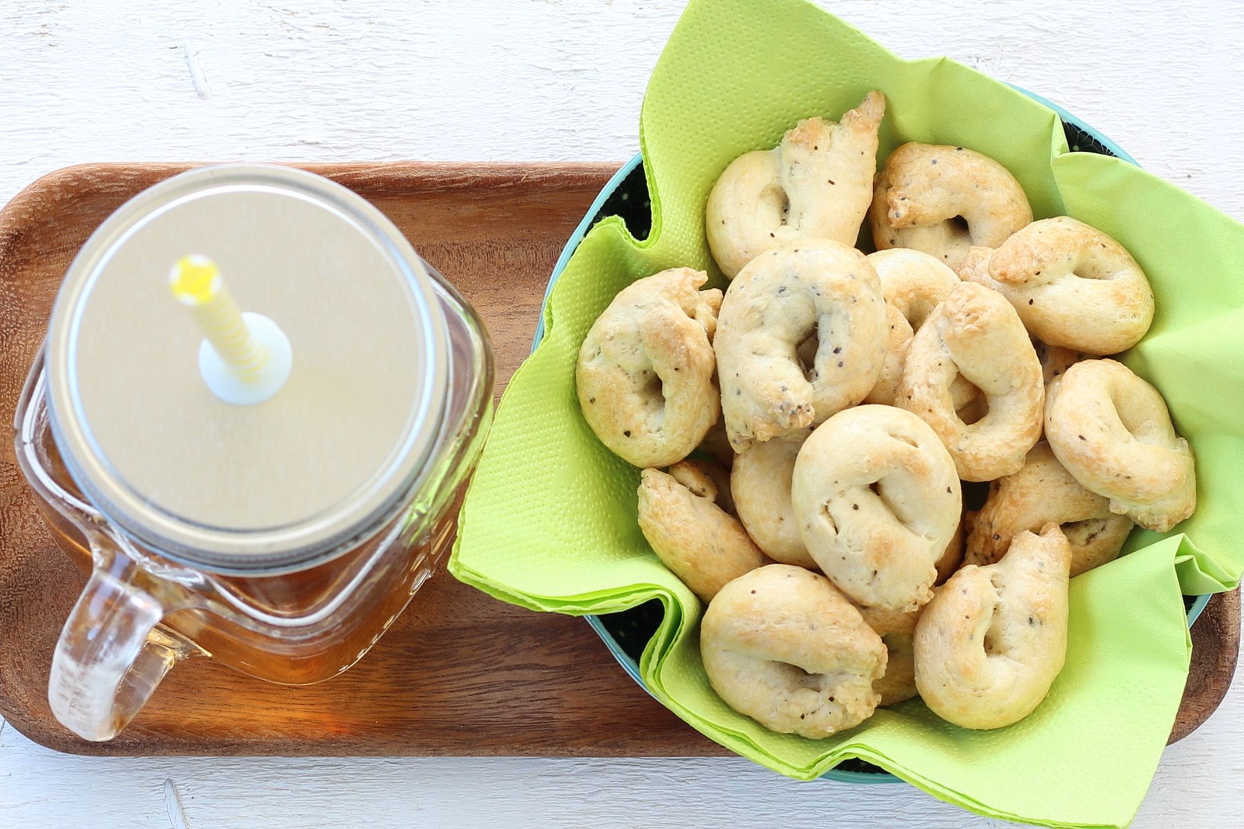 Taralli pugliesi fatti in casa