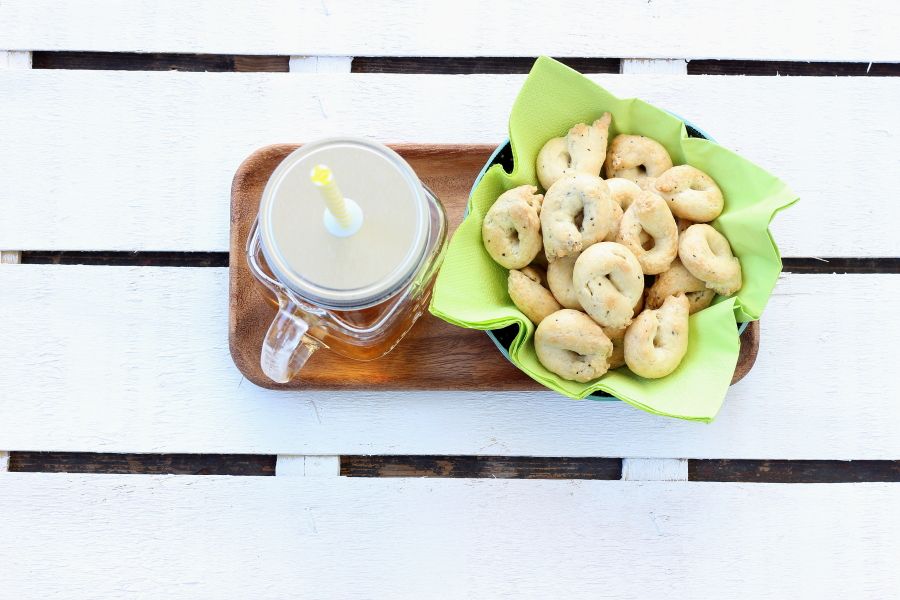 Taralli pugliesi fatti in casa