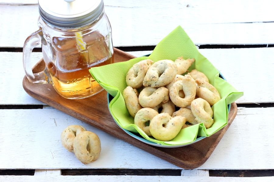 Taralli pugliesi fatti in casa