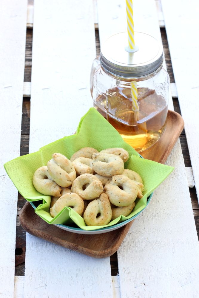 Taralli pugliesi fatti in casa