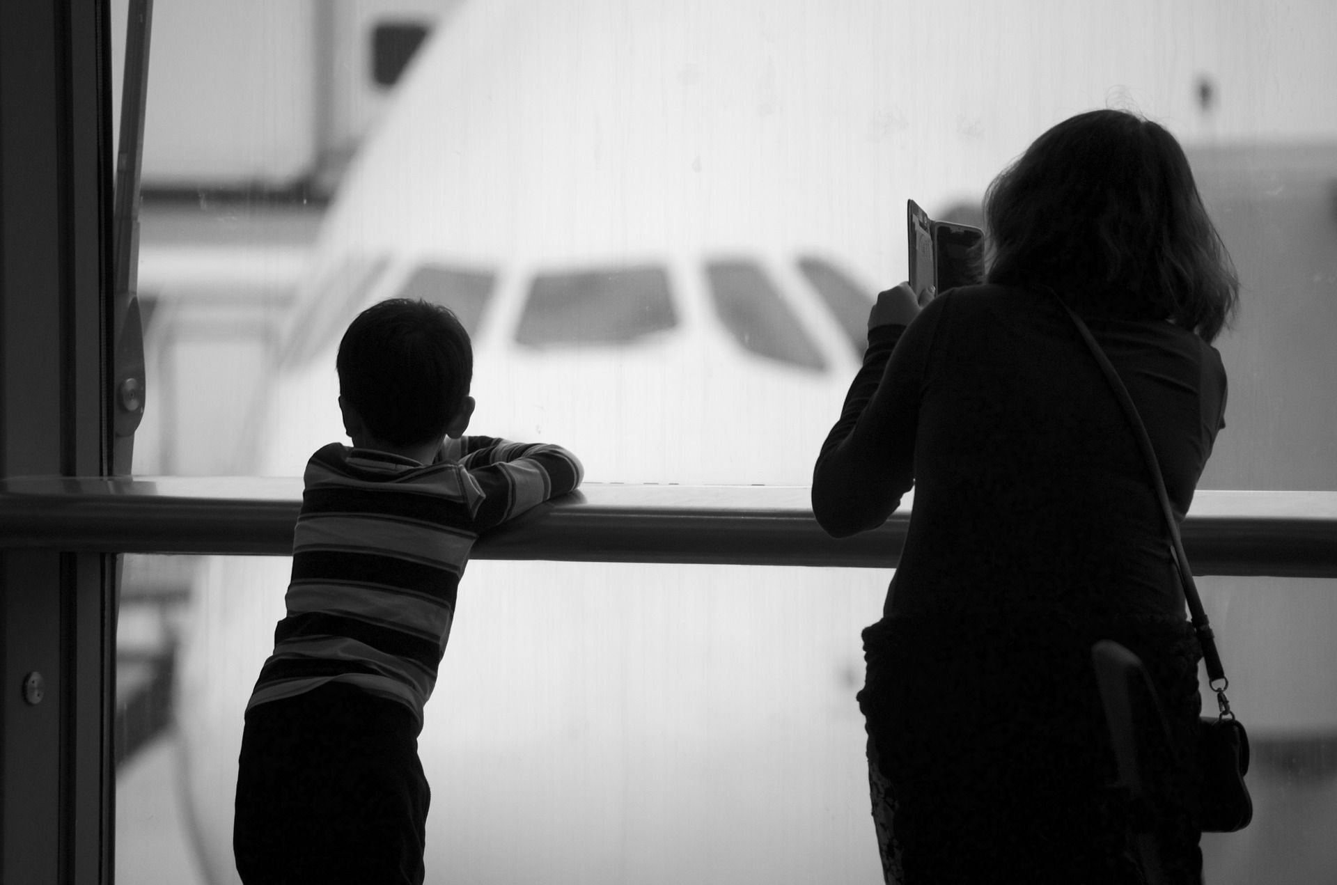 Bambini non accompagnati in aereo, come funziona
