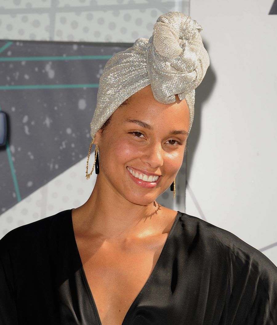 LOS ANGELES, CA - JUNE 26: Singer Alicia Keys attends the 2016 BET Awards at Microsoft Theater on June 26, 2016 in Los Angeles, California. (Photo by Jason LaVeris/FilmMagic)