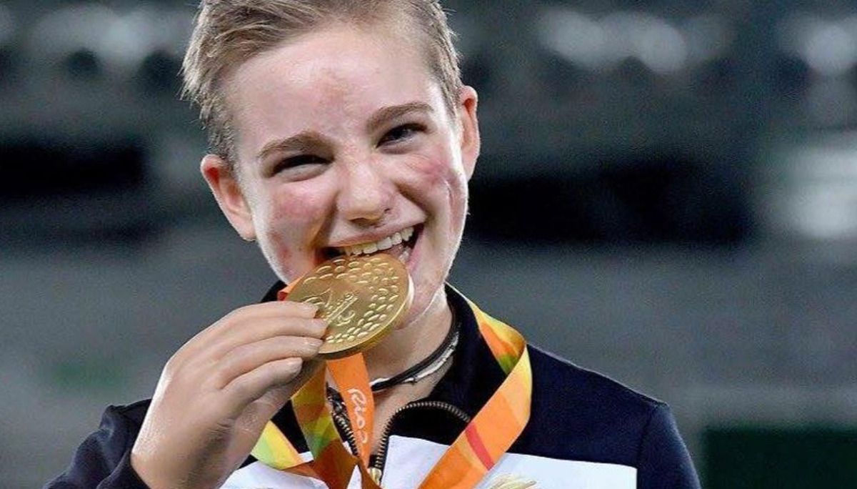 La medaglia d'oro!