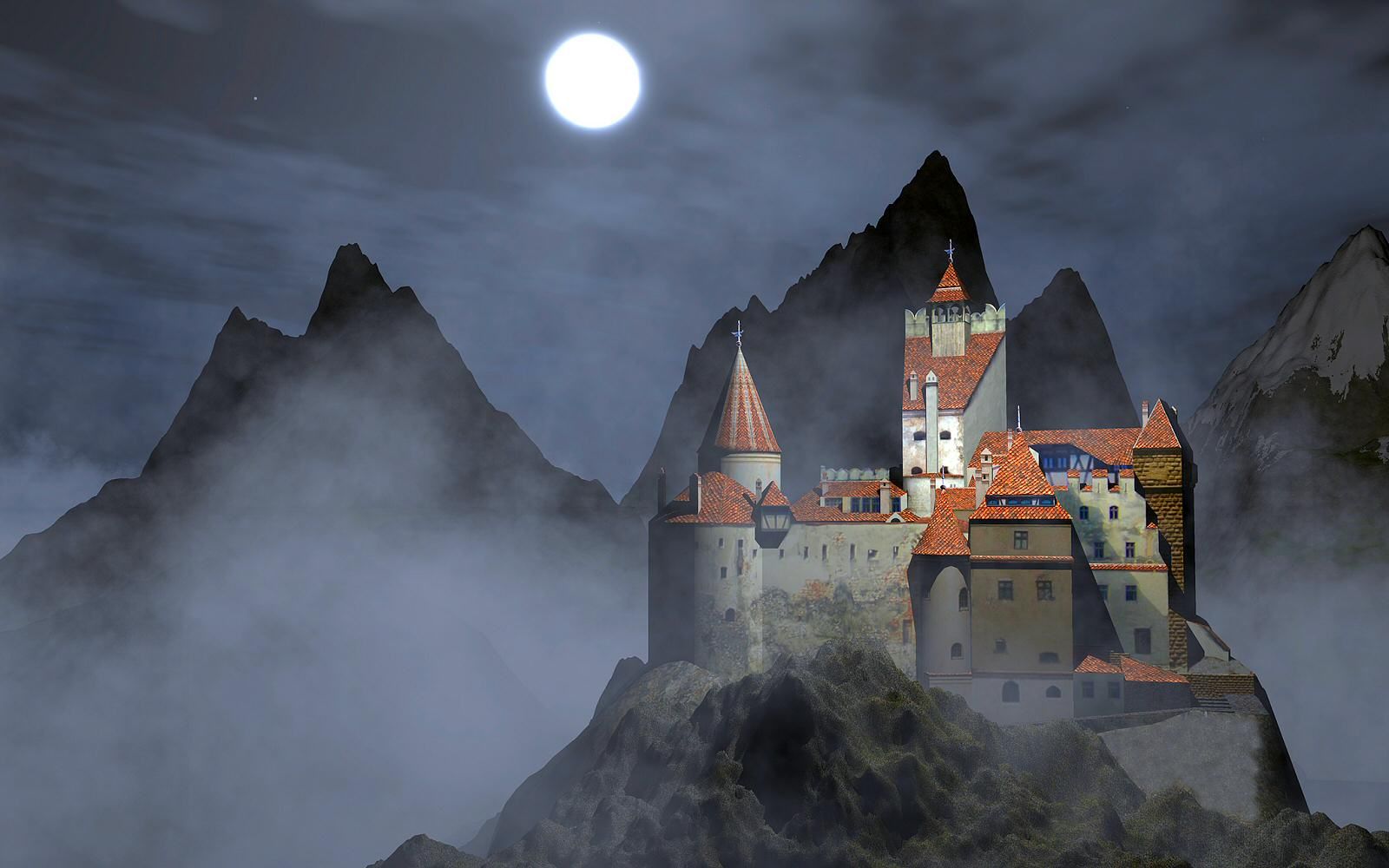 Chi ha il coraggio di trascorrere una notte nel castello di Dracula?