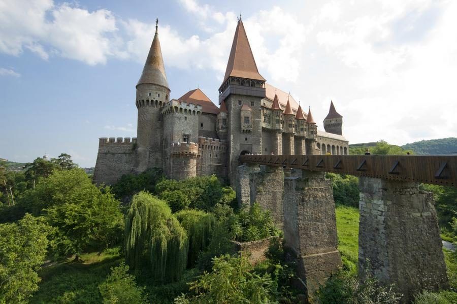Il Castello di Dracula in Transilvania