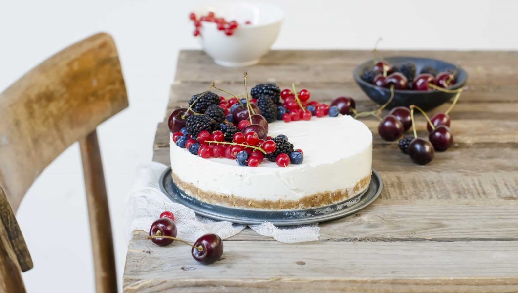 Come si prepara la cheesecake light allo yogurt