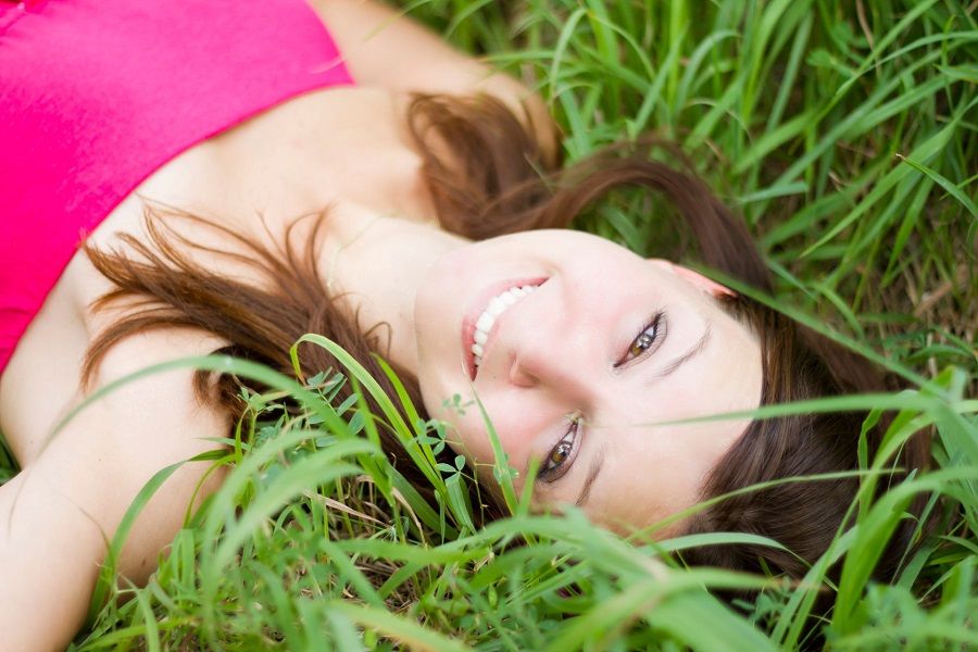 Denti bianchi per un sorriso smagliante