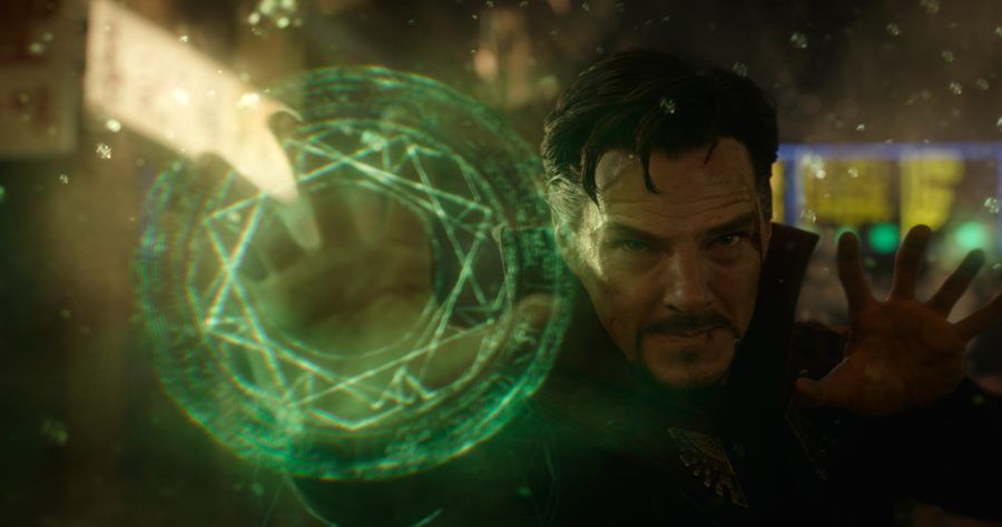 Doctor Strange interpretato da Benedict Cumberbatch