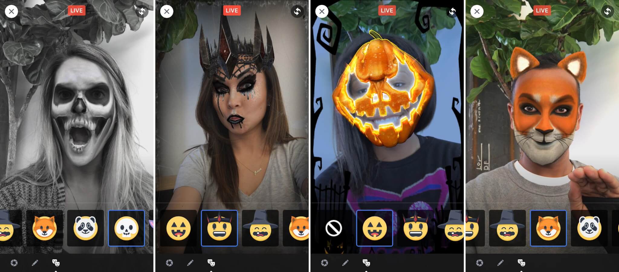 facebook-live-masks