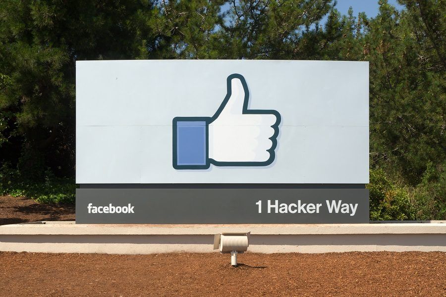 La sede di Facebook a Menlo Park