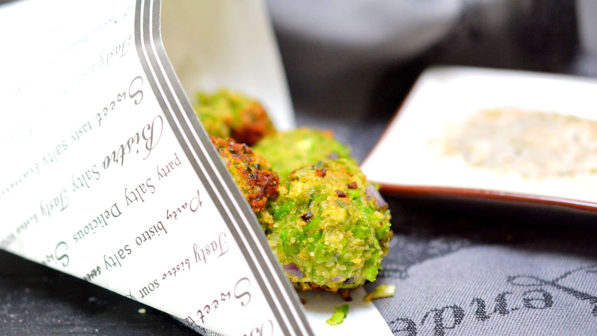 La ricetta facile dei gustosi falafel ai piselli
