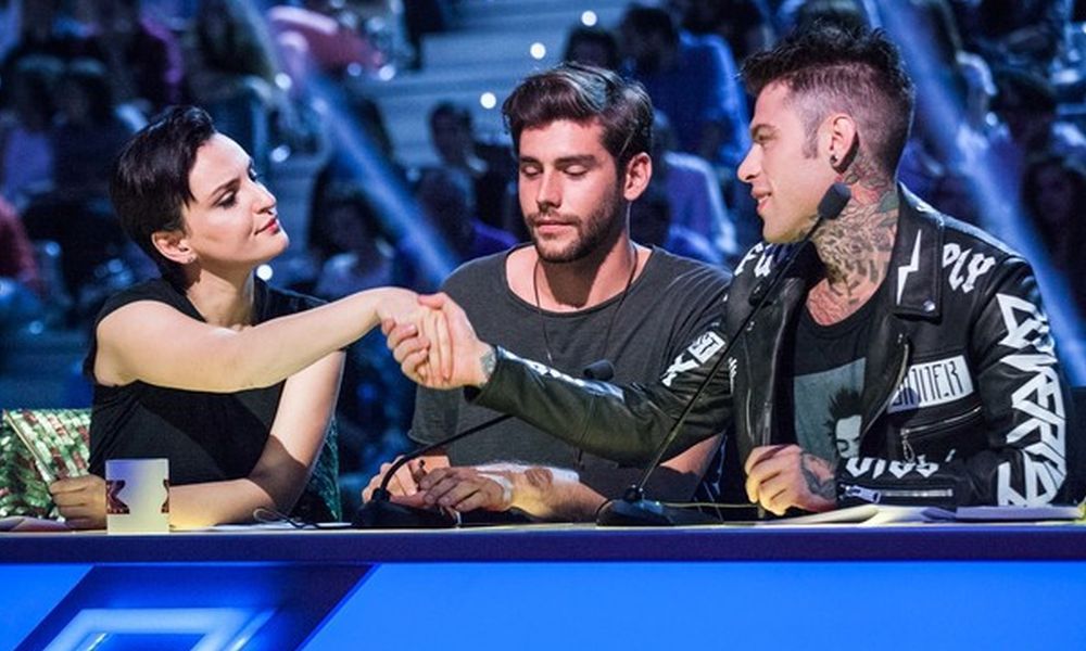 Arisa e Fedez... pace provvisoria...