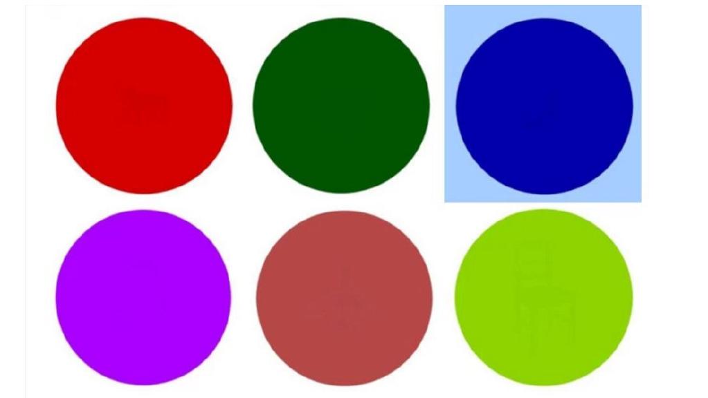 Riuscite a vedere le 7 immagini nascoste dietro ai punti colorati giganti?