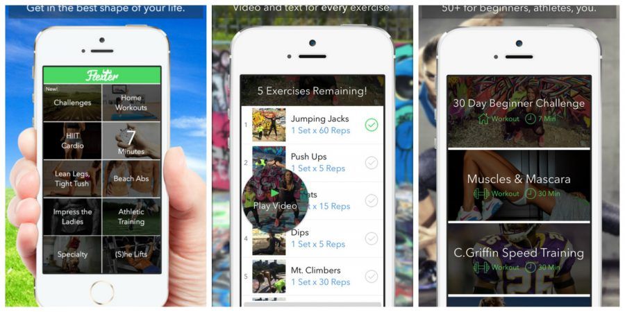 Flexter Fitness è una App gratuita.