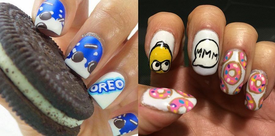 Esempi di Food Nail Art