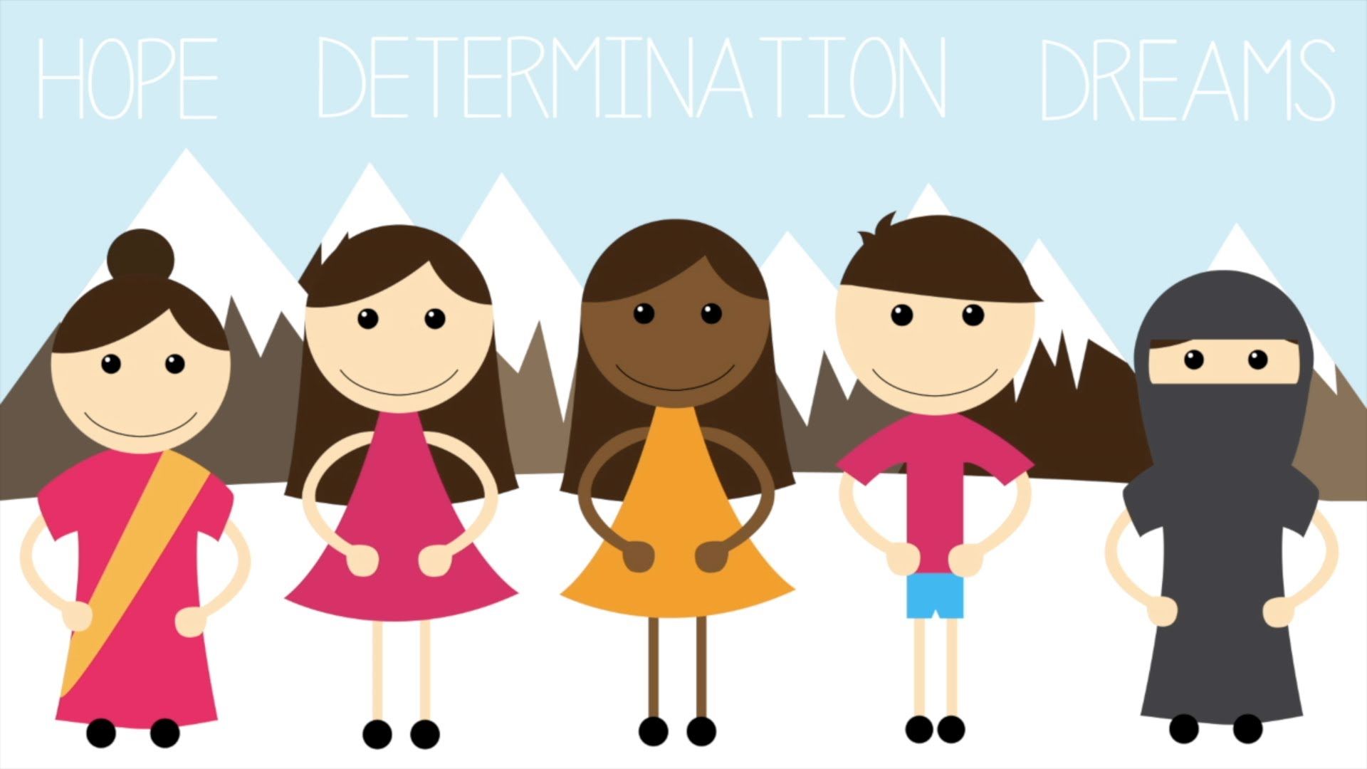 Difendiamo i diritti della bambine di tutto il mondo!