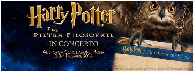 Il Cine-Concerto Harry Potter e la Pietra Filosofale