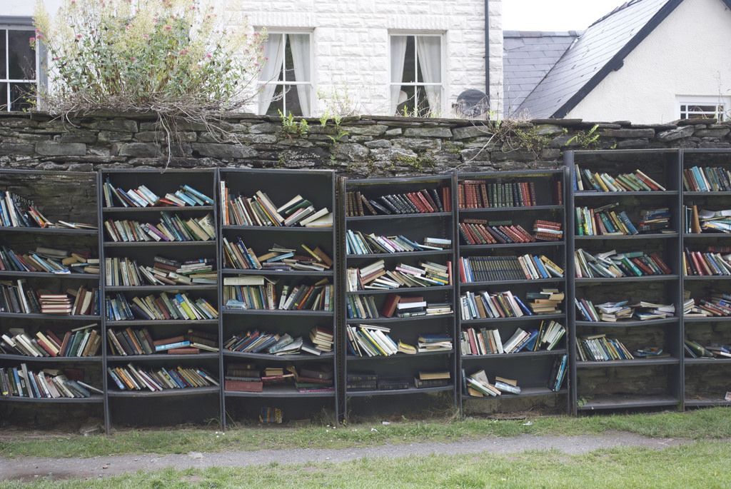 Hay-on-Wye, la Città del Libro in Galles