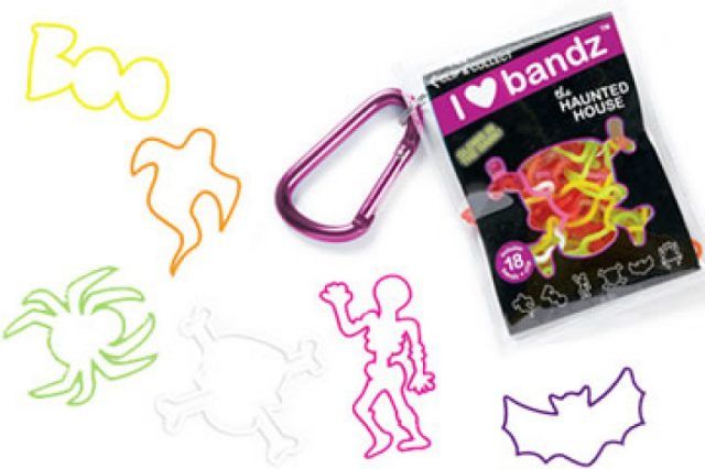 I braccialetti in silicone a forma di mostriciattoli