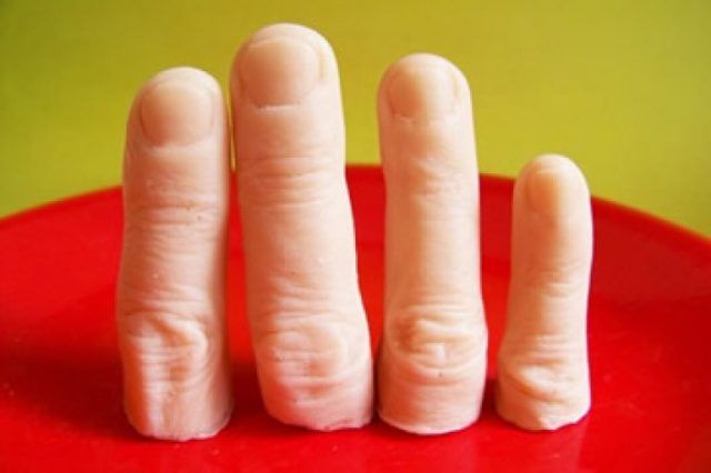 Il sapone a forma di diva