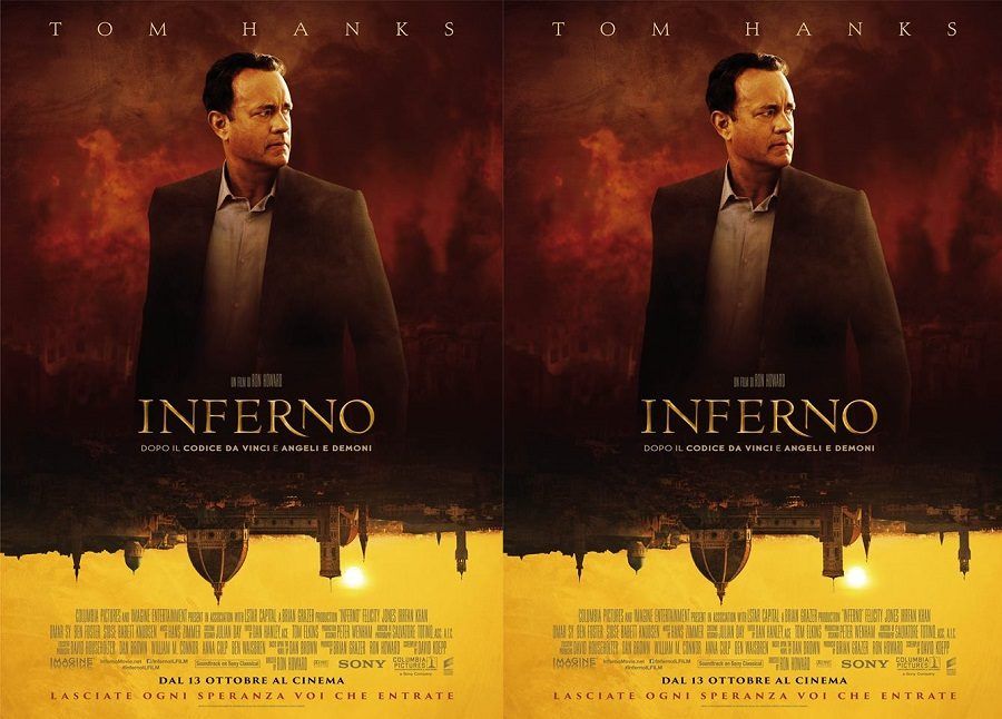 La locandina del film Inferno