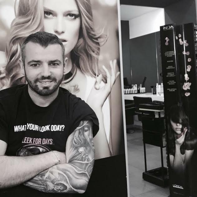 Ivan Valentino Hairstylist