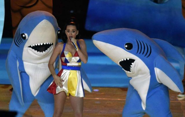 Katy Perry al SuperBowl 2015