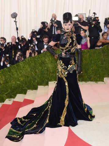 Katy Perry al Met Gala