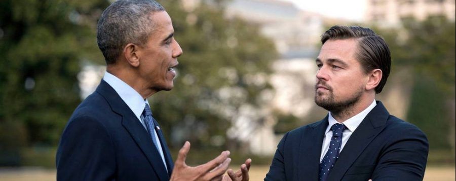 Leonardo DiCaprio e Barack Obama alla Casa Bianca