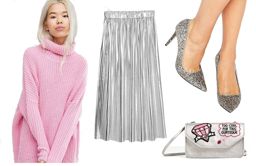 Come abbinare i maglioni larghi per un look pop glam