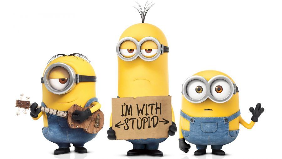 ..altro buon motivo per andare al cinema a vedere "Pets" : il cortometraggio dei Minions prima... 
