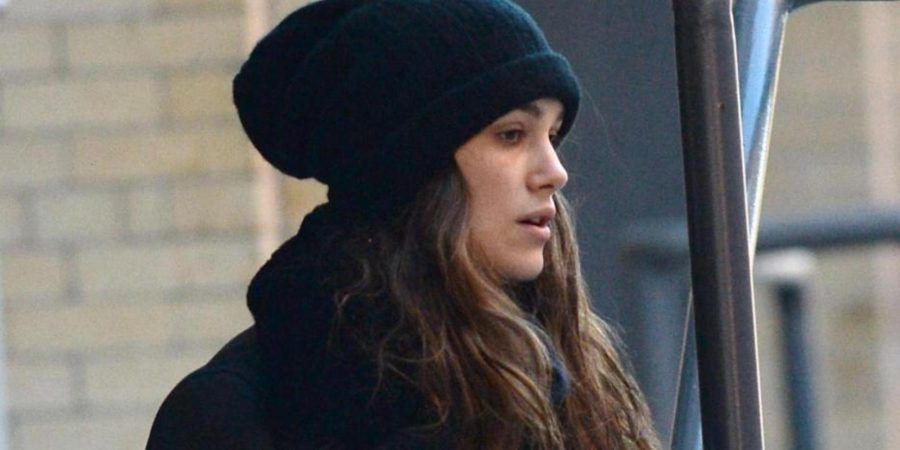 Keira Knightley departs her Manhattan apartment