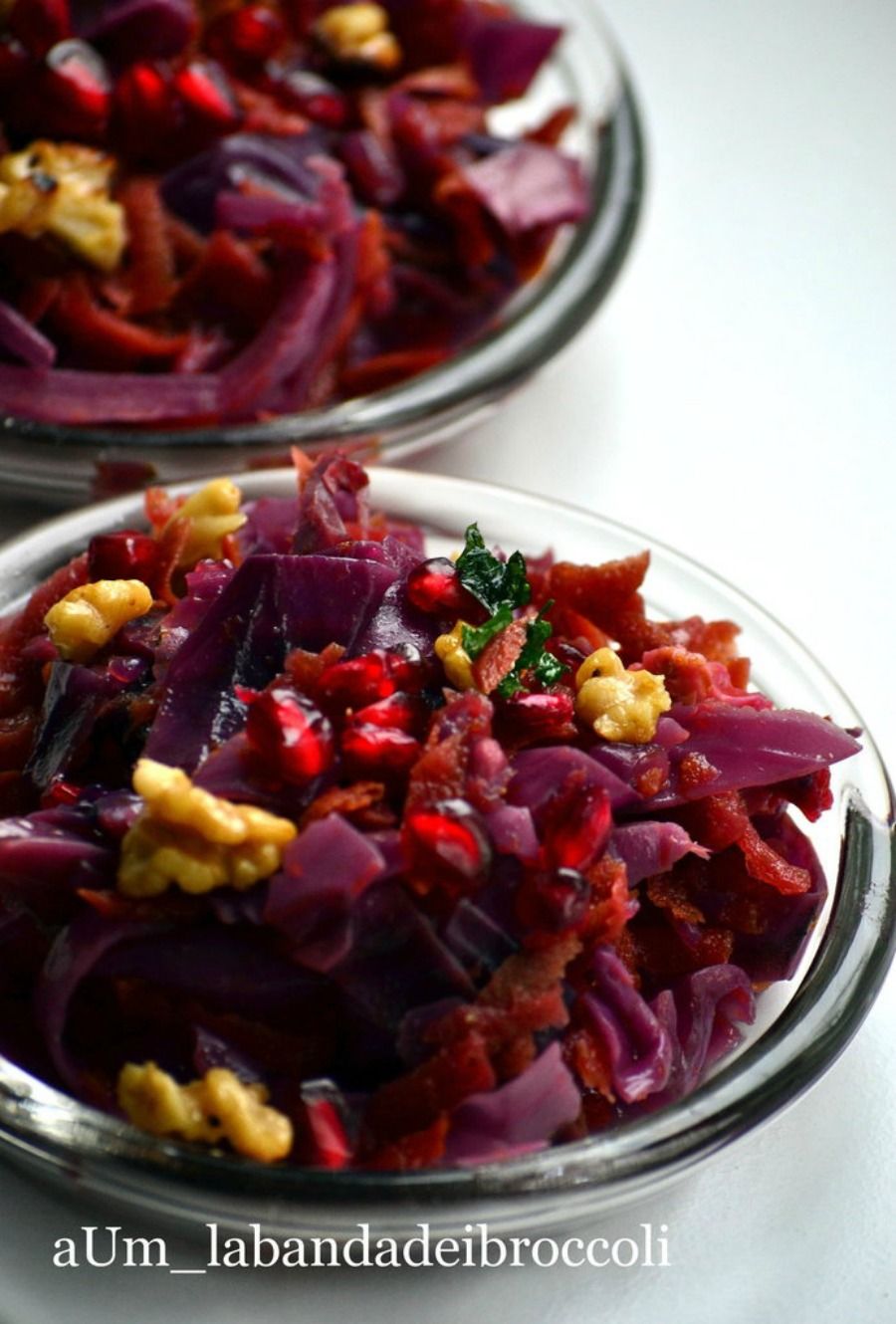 Insalata di cavolo rosso