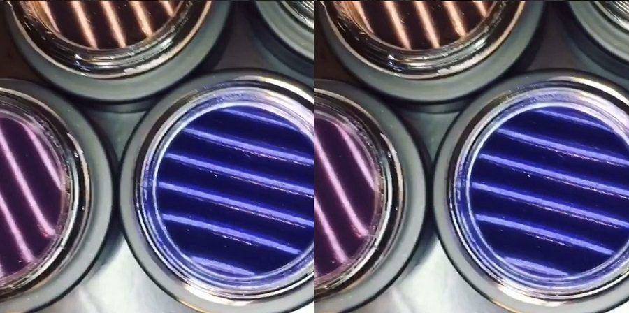 Gli ombretti magnetici di Mac Cosmetics
