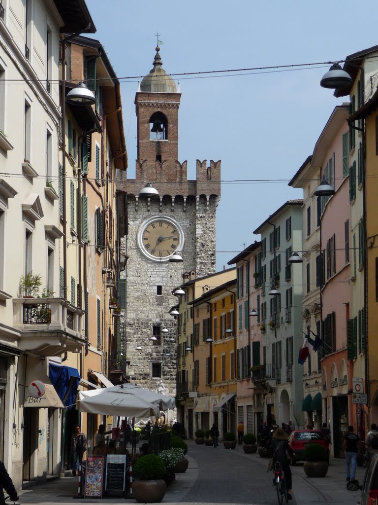 la Pallata di via garibaldi