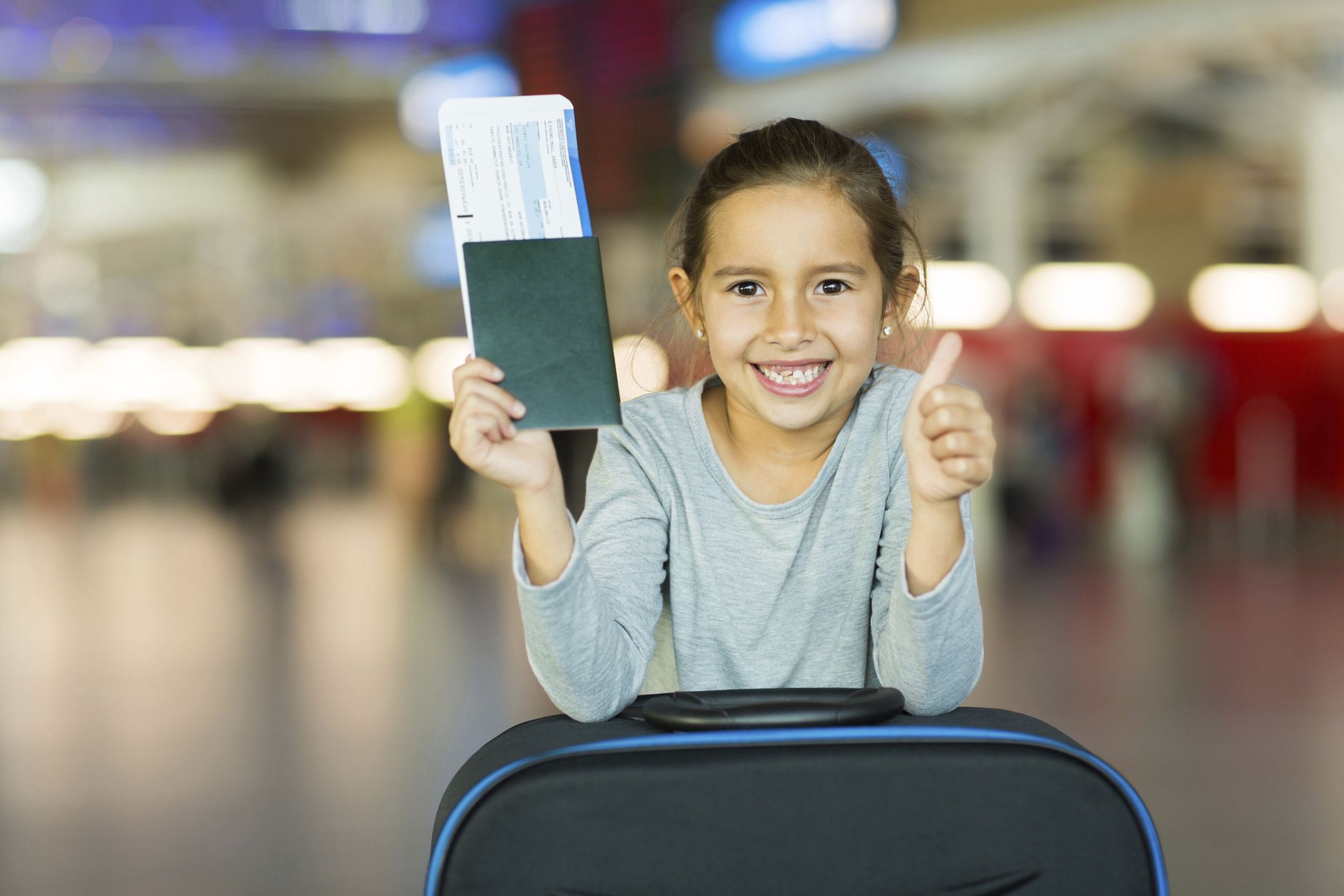 Bambini in aereo senza genitori sai come funziona? Bigodino