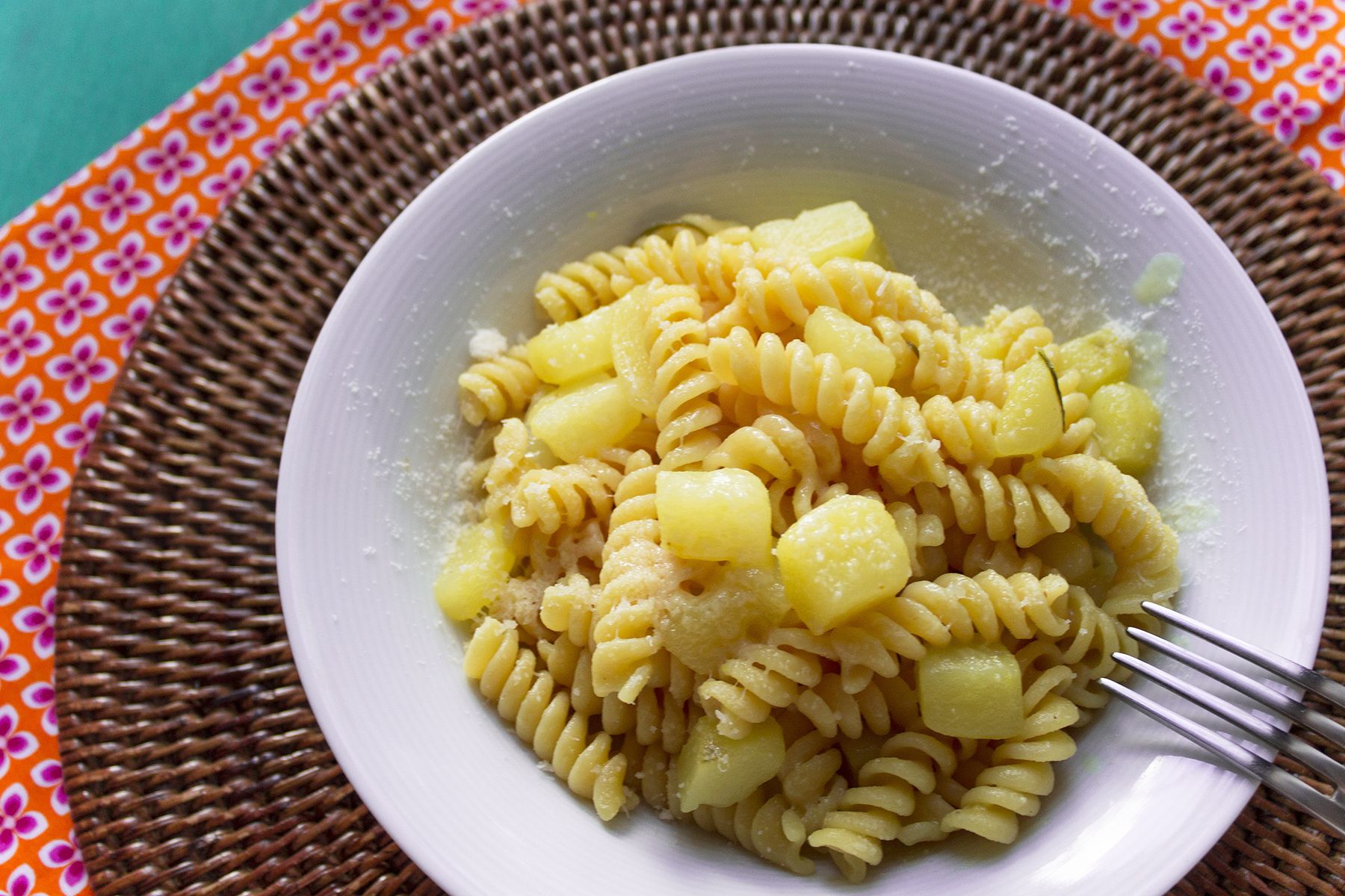 Pasta e patate: la versione pronta in 15 minuti