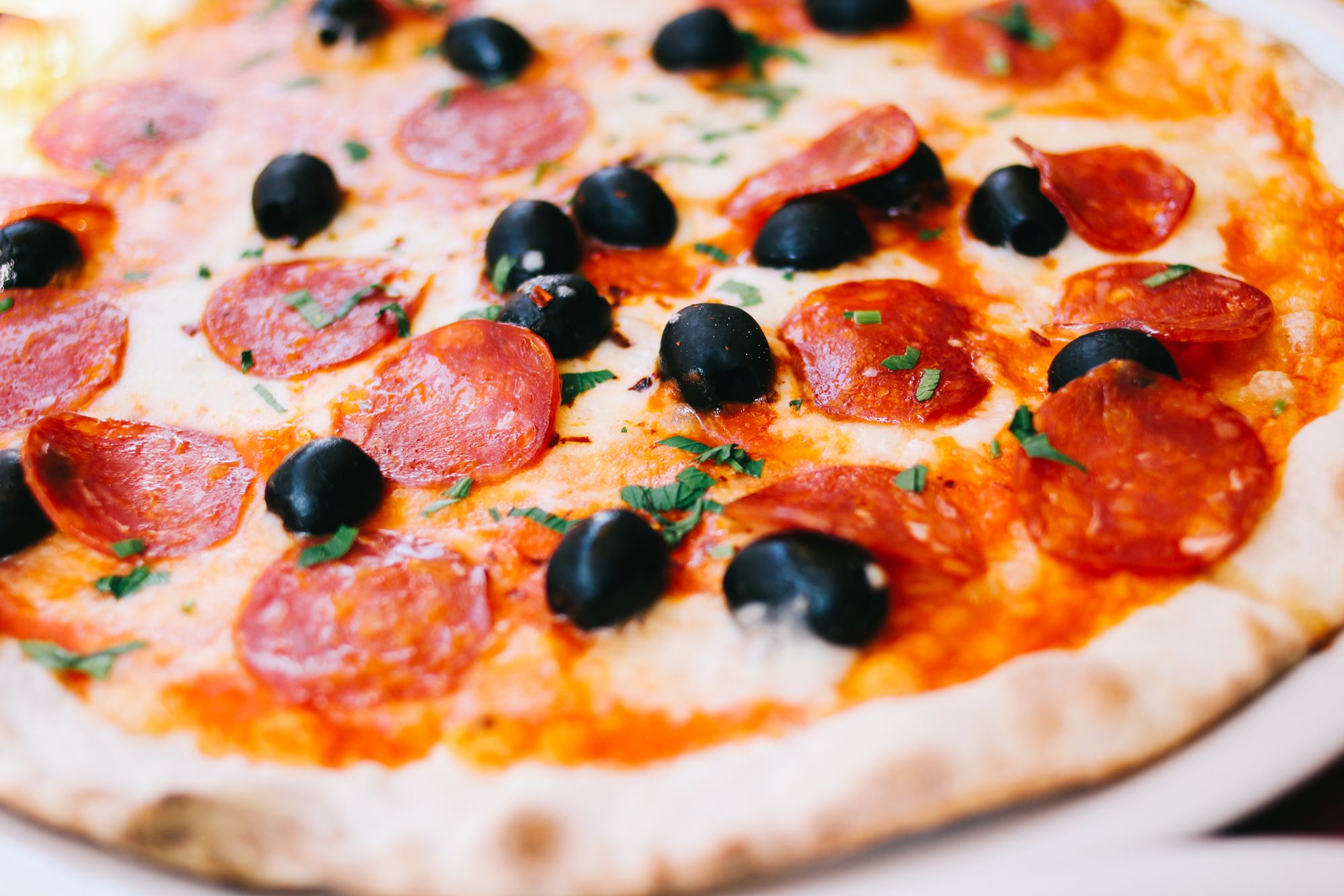 Quanto zucchero contiene una pizza?