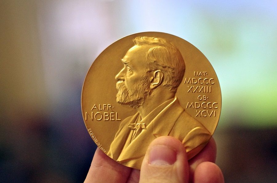 La medaglia per il Premio Nobel per la Chimica