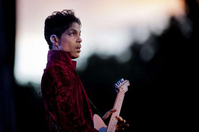 Prince, cantante